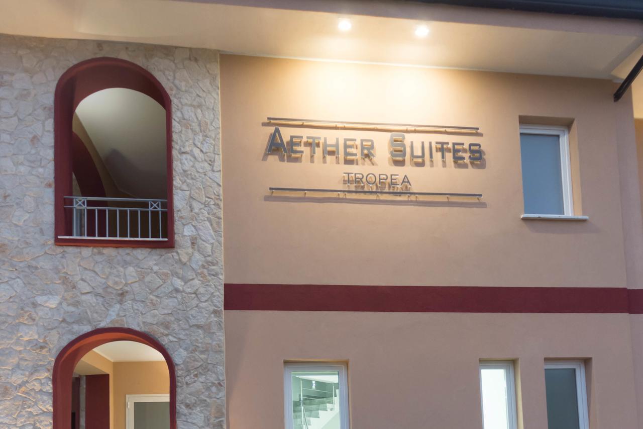 Aether Suites Tropea - Free Parking Bagian luar foto